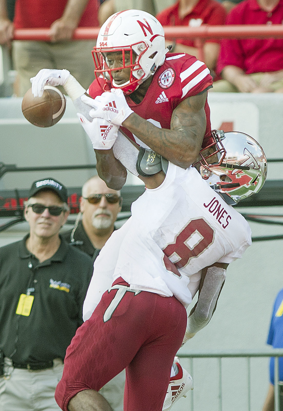 Troy vs. Nebraska, 9/15/18